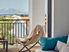 Balkon hotelového pokoje